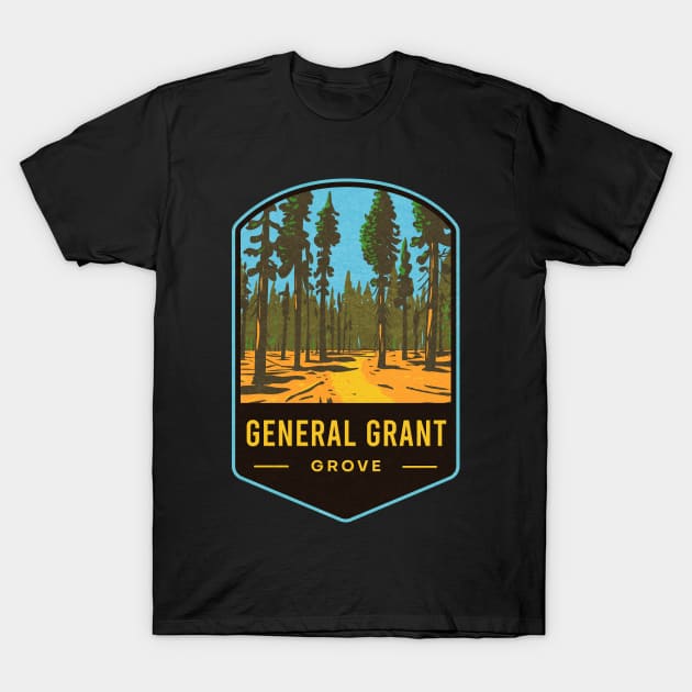 General Grant Trail and Grove T-Shirt by JordanHolmes